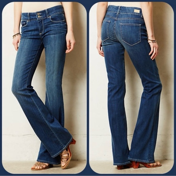 PAIGE Denim - PAIGE Hidden Hills Boot Cut Jeans